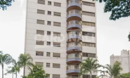 Apartamento cobertura à venda no cambuí com 320m2, campinas/sp