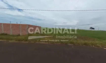 Terreno Pronto para Construír bairrp novo e com facil acesso a avenida principal que vai para o Centro da cidade.