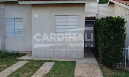 Casa em condomínio fechado com 2 quartos à venda na Avenida Otto Werner Rosel, 777, Jardim Ipanema, São Carlos