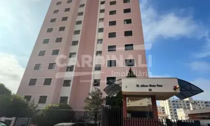 Apartamento com 2 quartos para alugar na Rua Oscar de Souza Geribelo, 64, Jardim Santa Paula, São Carlos