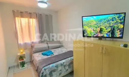 Apartamento com 1 quarto para alugar na Avenida São Carlos, 3485, Centro, São Carlos