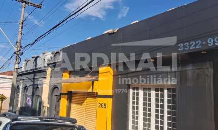 Ponto comercial para alugar na Avenida 15 De Novembro, Salão 02 - 259, 265, Centro, Araraquara