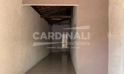 Casa com 2 quartos à venda na Rua Quintino Bocaiúva, 523, Vila Prado, São Carlos