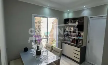 Casa em condomínio fechado com 3 quartos à venda na Rua Doutor Marino Costa Terra, Casa, 1000, Parque Sabará, São Carlos