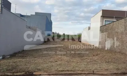 Lote com 250m² no jardim leticia em são carlos - sp
