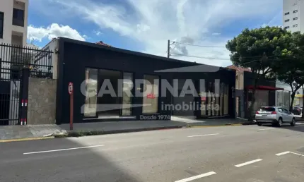 Ponto comercial para alugar na Rua Episcopal, Salão, 2084, Centro, São Carlos