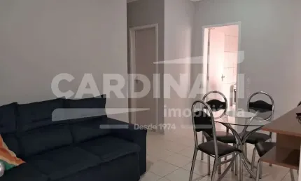 Apartamento mobiliado com ótima localização, próximo do centro.
