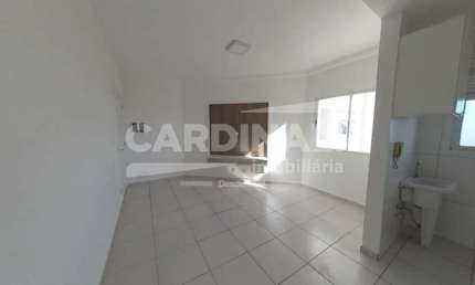 Apartamento com 1 quarto para alugar na Rua Doutor Serafim Vieira De Almeida, Bloco B, 795, Jardim Paraíso, São Carlos