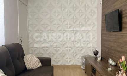 Apartamento bem localizado em um condomínio seguro e bom para morar.