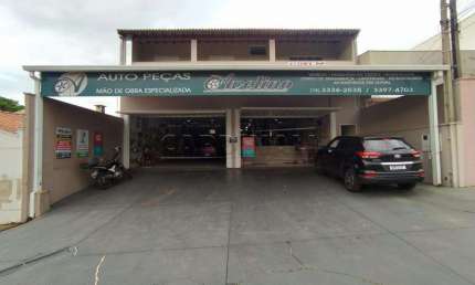 Ponto comercial para alugar na Rua Napoleão Selmi-dei, Parte Inferior, 1282, Vila Harmonia, Araraquara