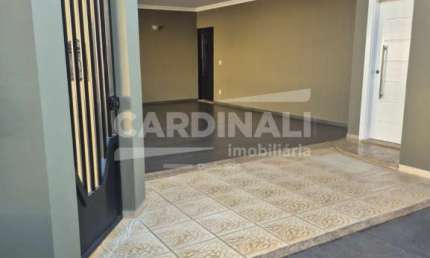 Casa com 3 quartos à venda na Rua Vereador José Mariutti Seppe, 93, Jardim Cardinalli, São Carlos