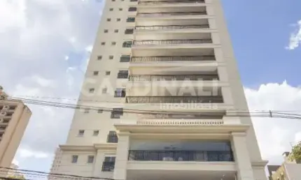Venha morar no Apartamento dos seus sonhos! Com 317 m2 e Localizado na melhor região do bairro Cambuí.