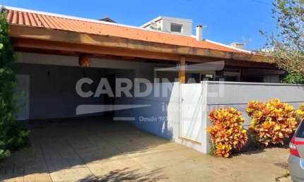 Casa em condomínio fechado com 3 quartos à venda na Avenida Trindade Madrid Romera Cucci, Lote 27, Quadra E, 84, Jardim dos Flamboyants, Araraquara