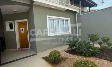 Venda de Casa com 3 dormitórios(1suíte) no Bairro Residencial Terras do Barão