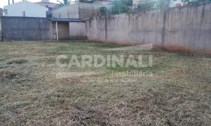 Terreno à venda na Rua Liziero Genovez, s/n, Jardim Gibertoni, São Carlos