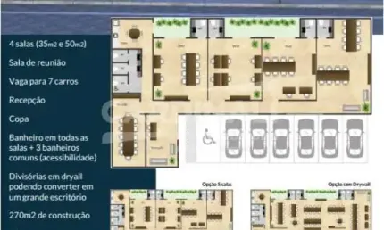 Sala comercial para alugar na Rua São Sebastião, 4, 1374, Parque Santa Mônica, São Carlos