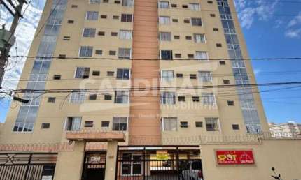 Apartamento com 1 quarto para alugar na Rua Conselheiro João Alfredo, 540, Jardim Paraíso, São Carlos