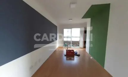 Locação de Apartamento Padrão no bairro Parque Faber Castell II em São Carlos/SP.