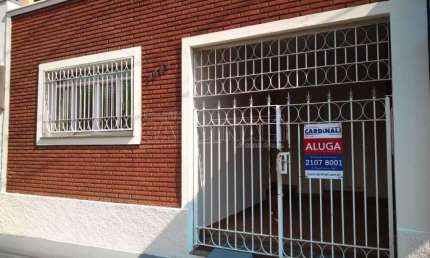 Casa com 3 quartos para alugar na Rua Major José Inácio, 2349, Centro, São Carlos