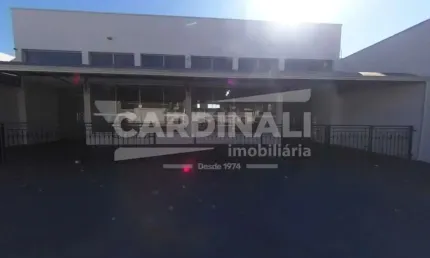 Ponto comercial para alugar na Rua Professor Paulo Monte Serrat, 491, Jardim Ricetti, São Carlos