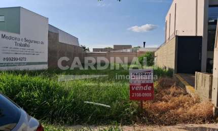 Terreno comercial com localização privilegiada, região de mais valorização da cidade.