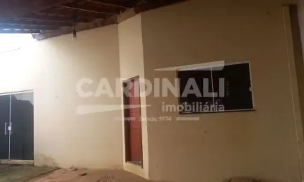 Casa com 2 quartos à venda na Rua Aginaldo Melo Nunes, 515, Jardim Embaré, São Carlos