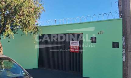 Casa com 2 quartos para alugar na Rua Professor Doutor Salomão Tabak, 129, Jardim São Francisco, Araraquara
