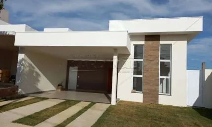 Casa em condomínio fechado com 3 quartos para alugar na Avenida Professora Maria De Cresci Leopoldino De 23/24 Ao Fim, 755, Condomínio Residencial Quebec, São Carlos