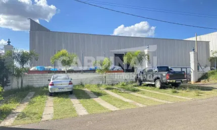 Barracão / Galpão / Depósito para alugar na Avenida Hélio Frigori, 750/640, CEAT, São Carlos