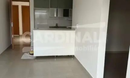 Apartamento com 2 quartos para alugar na Rua Aristides de Santi, 10, Azulville I, São Carlos