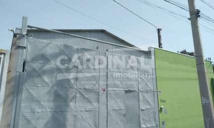Barracão com ótima localização, documentos em ordem.