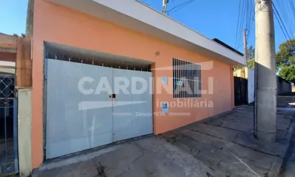 Casa com 2 quartos para alugar na Rua das Primaveras, 111, Cidade Jardim, São Carlos