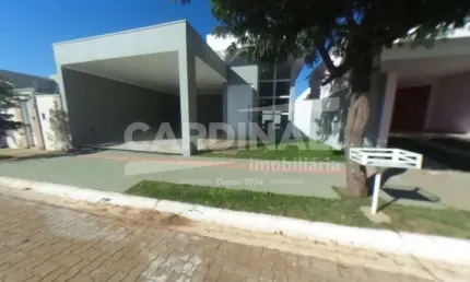 Casa em condomínio fechado com 3 quartos à venda na Rua Agroenergia, 1, Parque Espraiado, São Carlos
