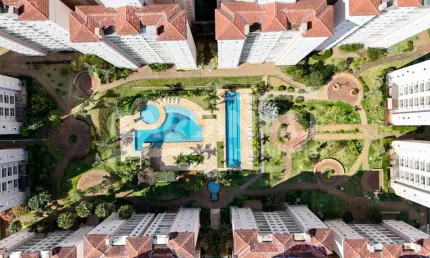 Apartamento no Condomínio Clube, Garden, Térreo. PRIMEACQUA GARDEN 3 DORMITÓRIOS -