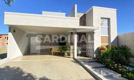 Casa em condomínio fechado com 3 quartos para alugar na Rua Jean Piaget, 333, Condomínio Aquarela, São Carlos