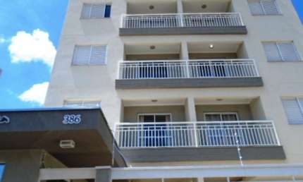 Apartamento com 1 quarto para alugar na Rua Jacinto Favoreto, 386, Jardim Lutfalla, São Carlos