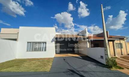 Casa em condomínio fechado com 3 quartos para alugar na Avenida Maks Jan, Quadra 02, Lote 03, 42, Jardim Maria Luiza V, Araraquara