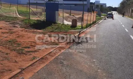 Terreno à venda na Passeio das Magnólias, SN, Parque Faber Castell IV, São Carlos