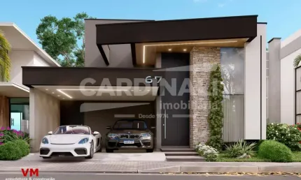 Casa em condomínio fechado com 3 quartos à venda na Avenida Agenor Galdino Do Prado, 300, Jardim Jóckei Club A, São Carlos