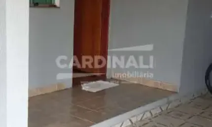 Casa com 2 quartos à venda na Rua Abrão Simão, 140, Vila Brasília, São Carlos
