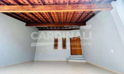 Casa com 3 quartos para alugar na Rua Francisca Paula de Jesus Izabel, 123, Parque dos Timburis, São Carlos
