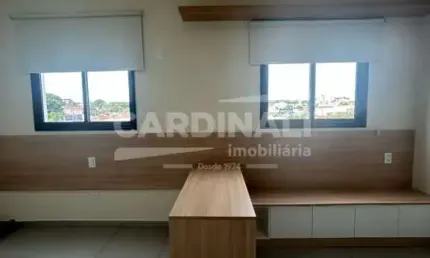 Apartamento com 1 quarto para alugar na Rua Miguel Alves Margarido, 305, Parque Arnold Schimidt, São Carlos