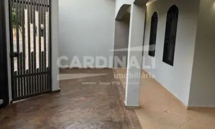 Casa com 3 quartos à venda na Rua Batista Laura Ricetti, 810, Jardim Beatriz, São Carlos