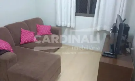Apartamento com 2 quartos à venda na Rua Theodolina Modena Coca, Bloco 03, 85, Vila Rancho Velho, São Carlos