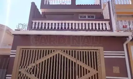 Cobertura com 3 quartos para alugar na Rua Luiz Roher, 1061, Jardim Ricetti, São Carlos