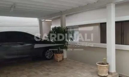 Casa com 3 quartos à venda na Rua José Duarte de Souza, 76, Jardim Santa Paula, São Carlos