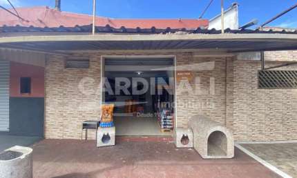 Ponto comercial para alugar na Rua Orlando Perez, 530, Loteamento Habitacional São Carlos 2, São Carlos