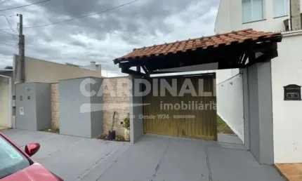 Casa em condomínio fechado com 2 quartos à venda na Rua Paulo Rodrigo Bertacini, 309, Parque Fehr, São Carlos