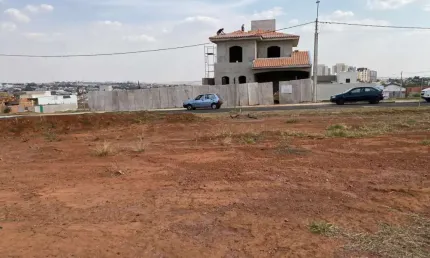 Terreno em condomínio fechado à venda na Avenida dos Sanhaços, 1179, Parque Faber Castell II, São Carlos