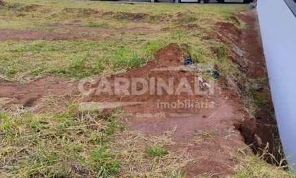 Terreno em condomínio fechado à venda na Avenida dos Sanhaços, 1179, Parque Faber Castell II, São Carlos